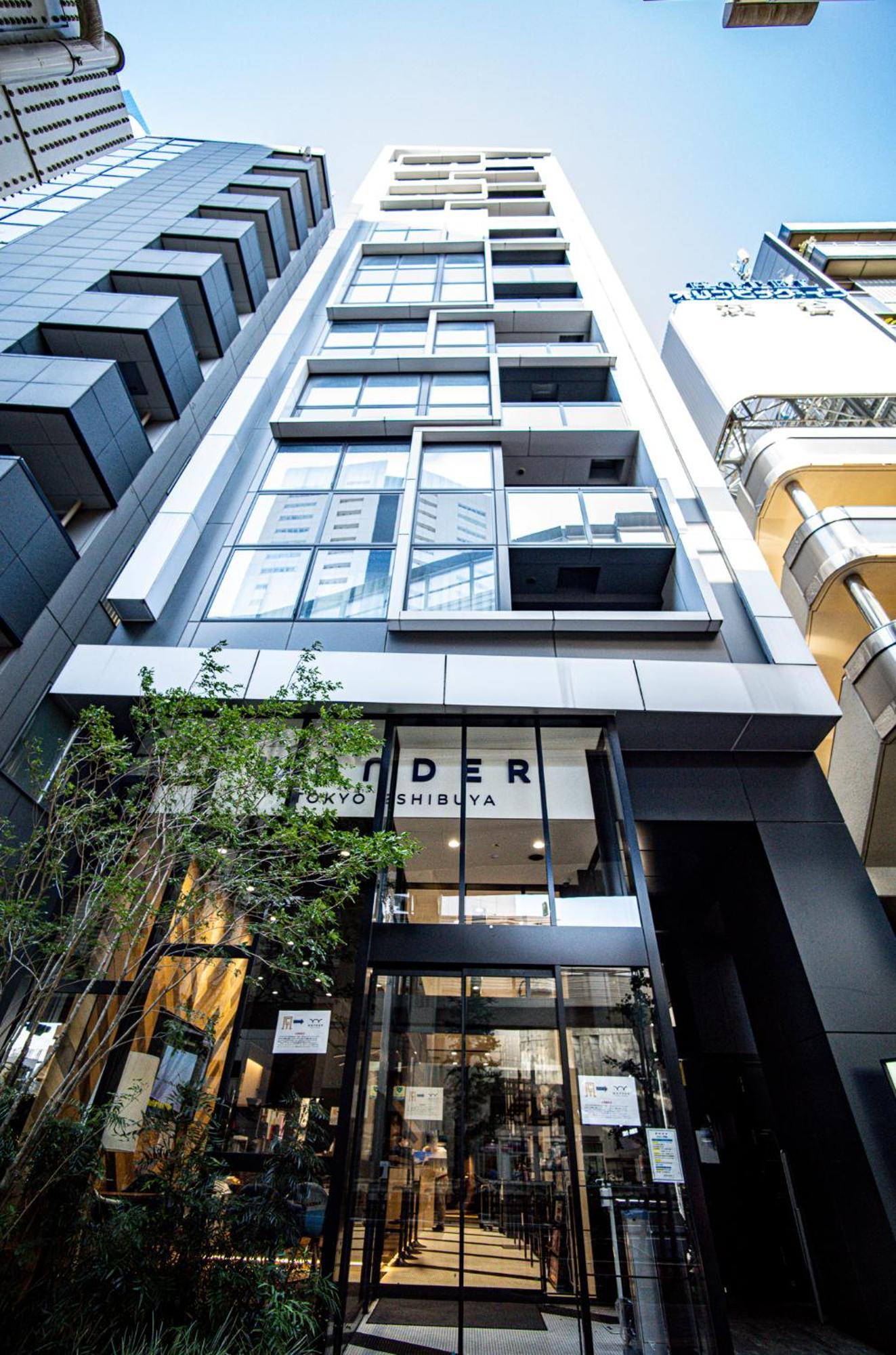 Wander Tokyo Shibuya Hotel Екстериор снимка