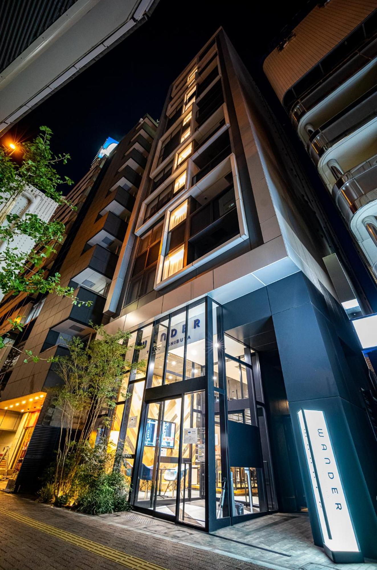 Wander Tokyo Shibuya Hotel Екстериор снимка